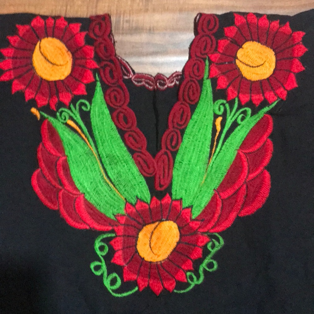 Mexican Handmade Blouse